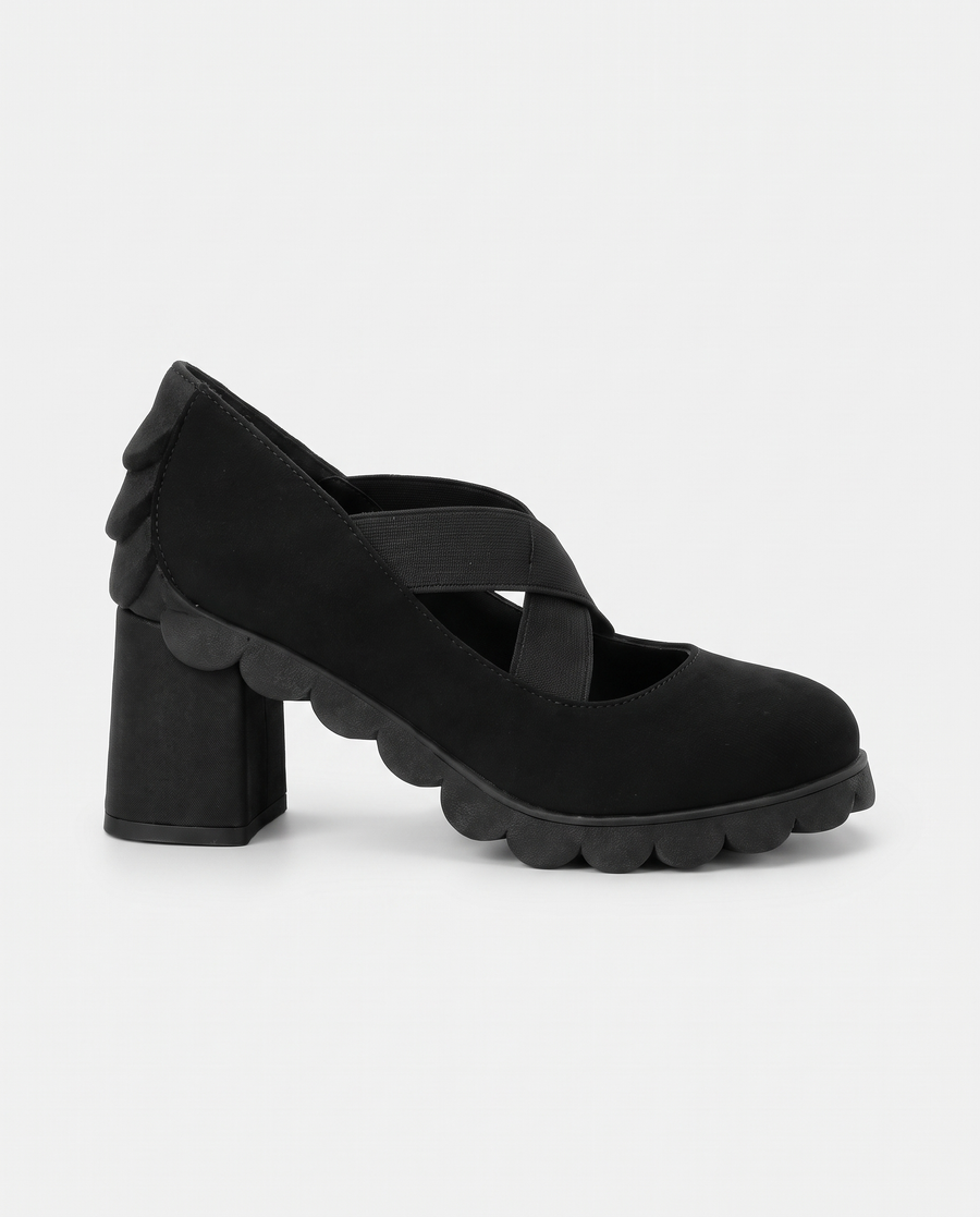 Evie | Platform Mary Jane Shoes