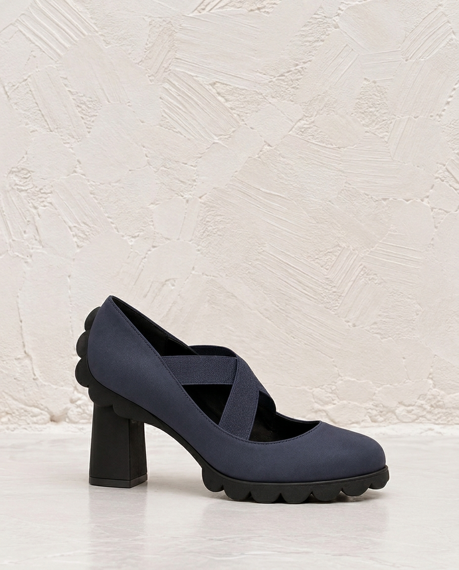 Evie | Platform Mary Jane Shoes