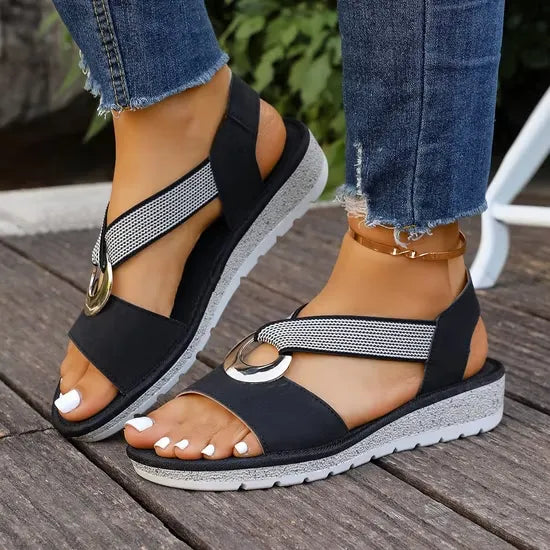 Zéphiriane | Elegant Adjustable Support Sandals