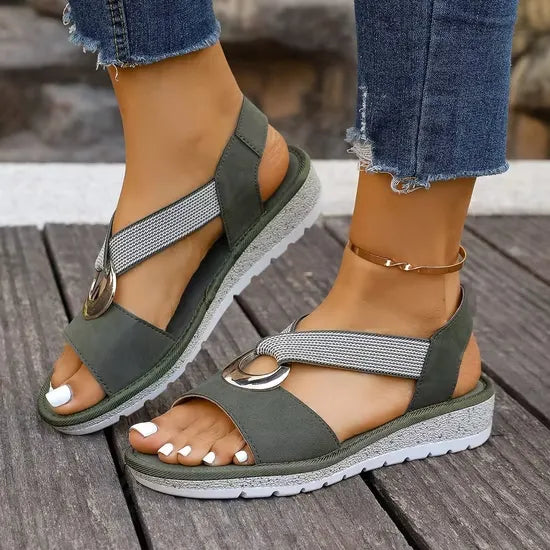 Zéphiriane | Elegant Adjustable Support Sandals