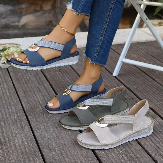 Zéphiriane | Elegant Adjustable Support Sandals