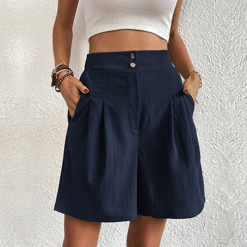 Jennifer | High-Waisted Comfort Shorts