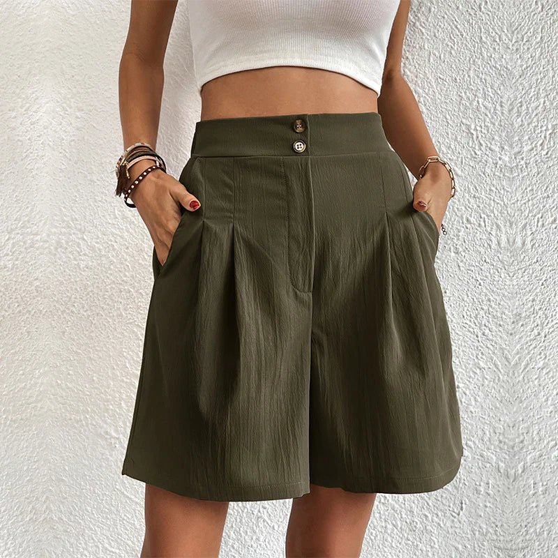 Jennifer | High-Waisted Comfort Shorts