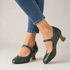 Kourtney | Women's Vintage Mary Jane Heels