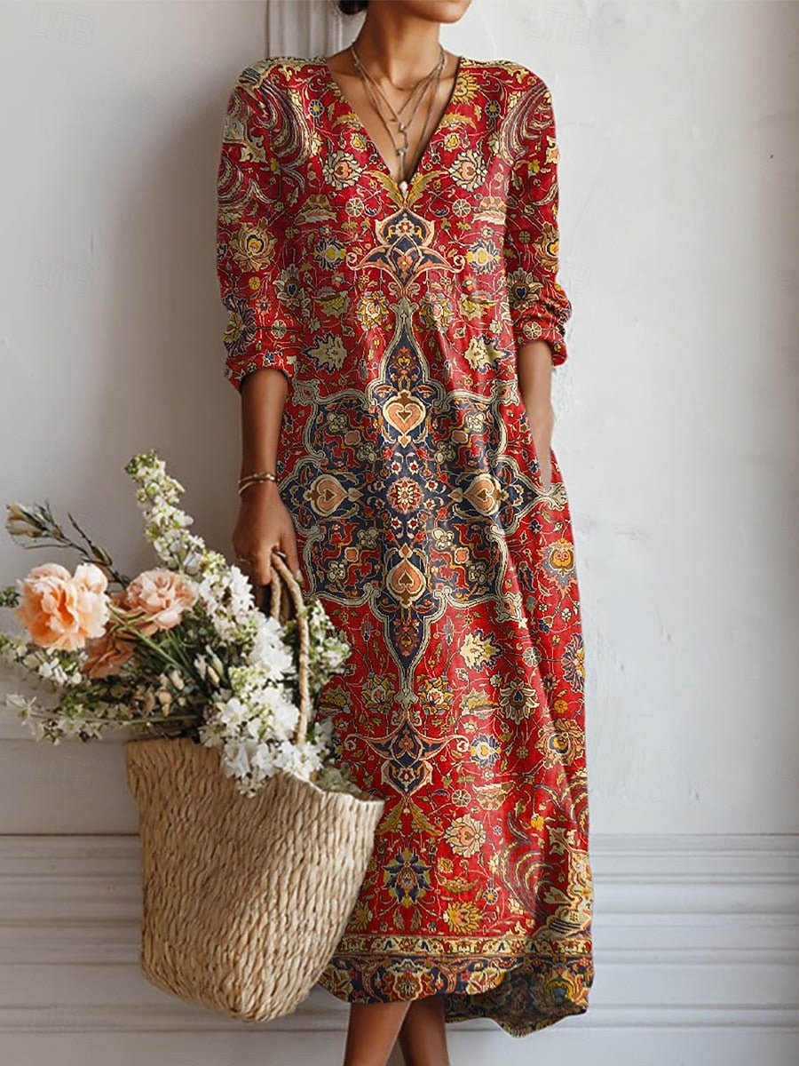 Bohemian Maxi Dress