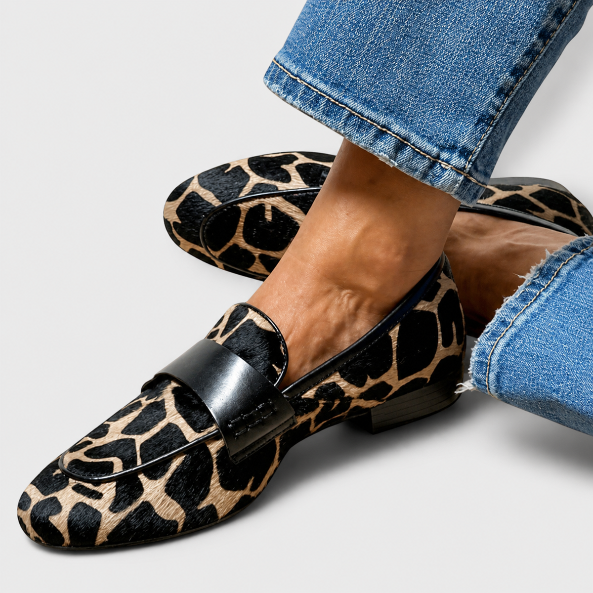 Nora | Exclusive Loafers with Low Heel