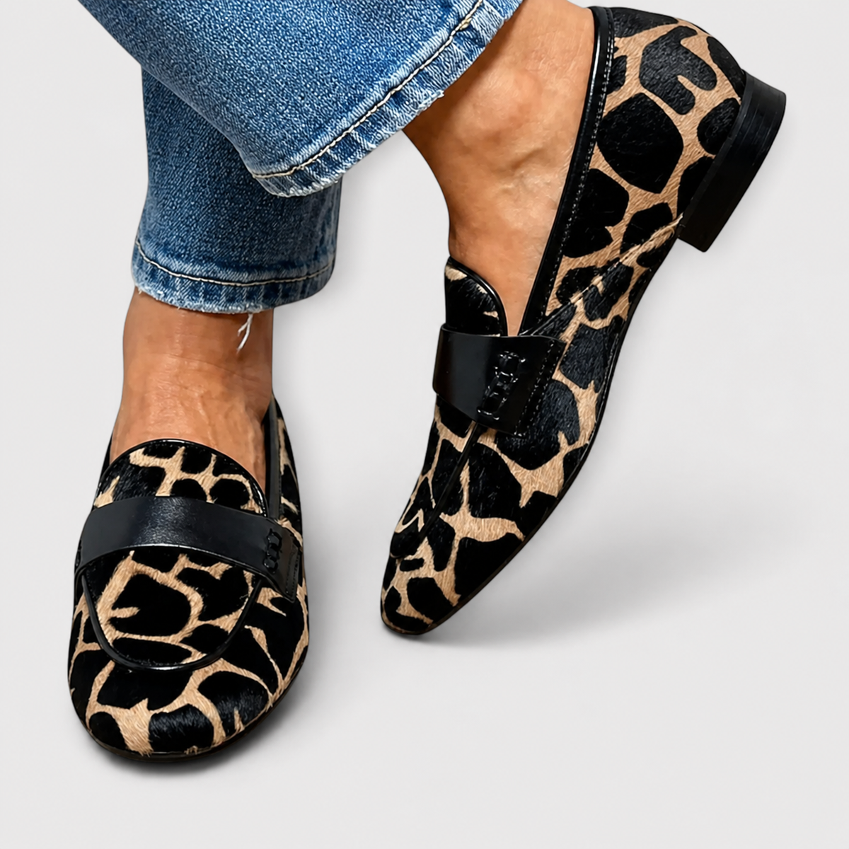 Nora | Exclusive Loafers with Low Heel