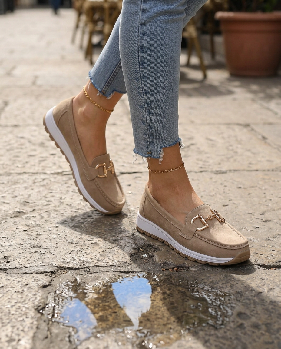 Beatrice Loafer — Comfort with Bit