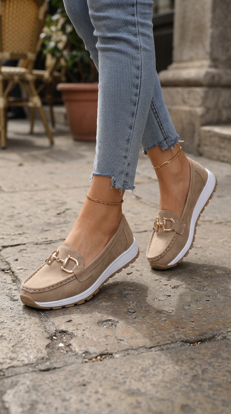 Beatrice Loafer — Comfort with Bit