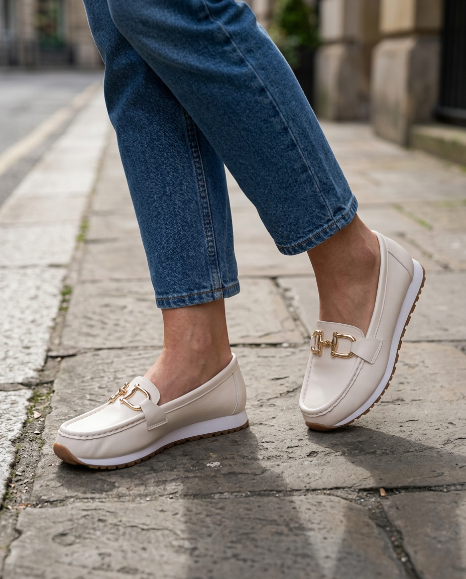 Beatrice Loafer — Comfort with Bit