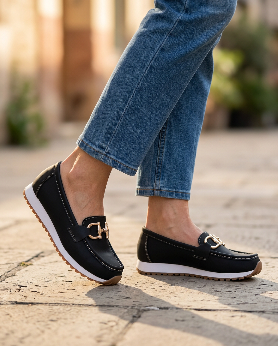 Beatrice Loafer — Comfort with Bit