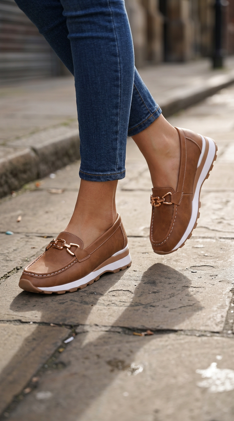 Beatrice Loafer — Comfort with Bit