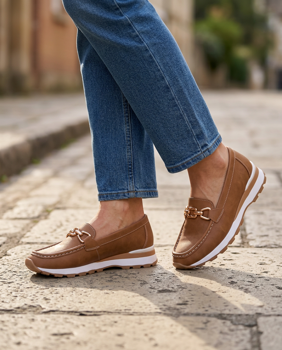 Beatrice Loafer — Comfort with Bit