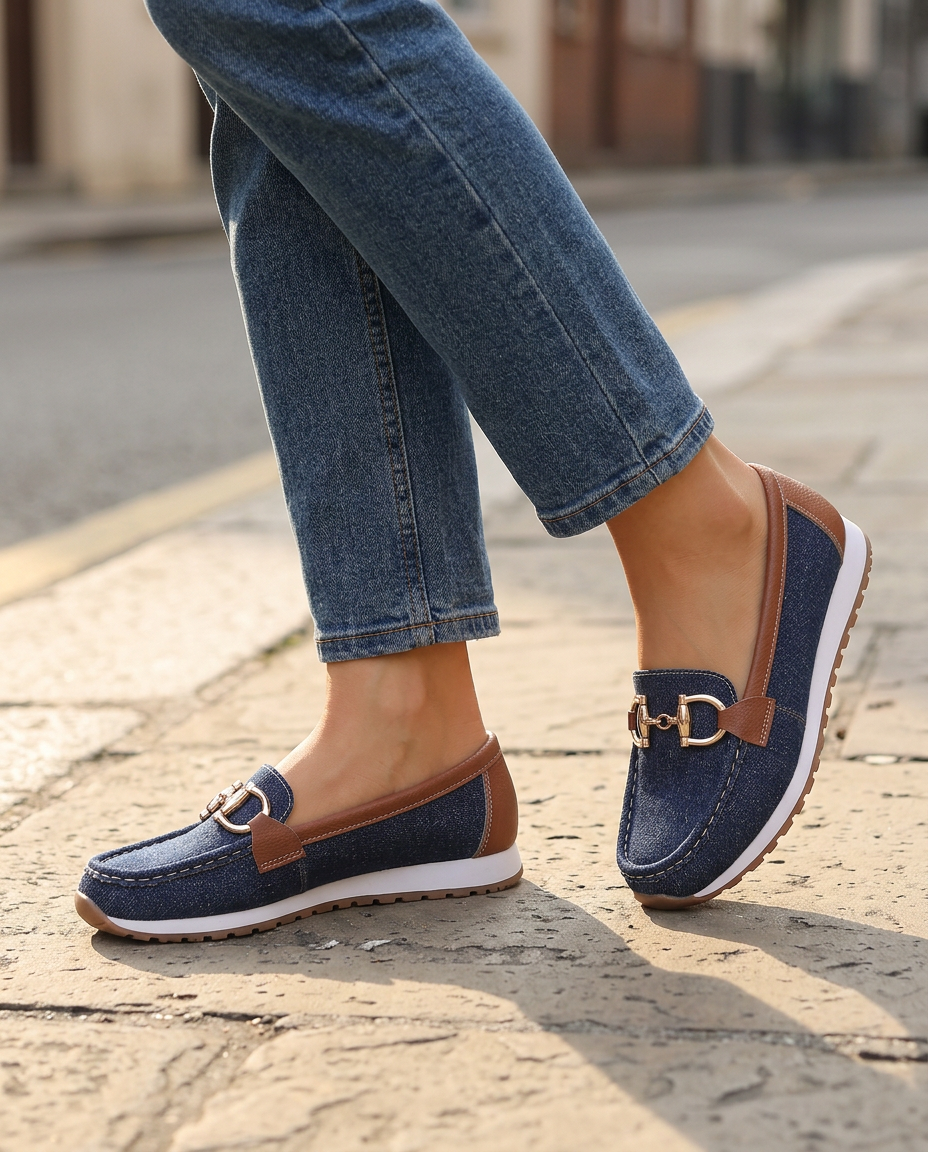 Beatrice Loafer — Comfort with Bit
