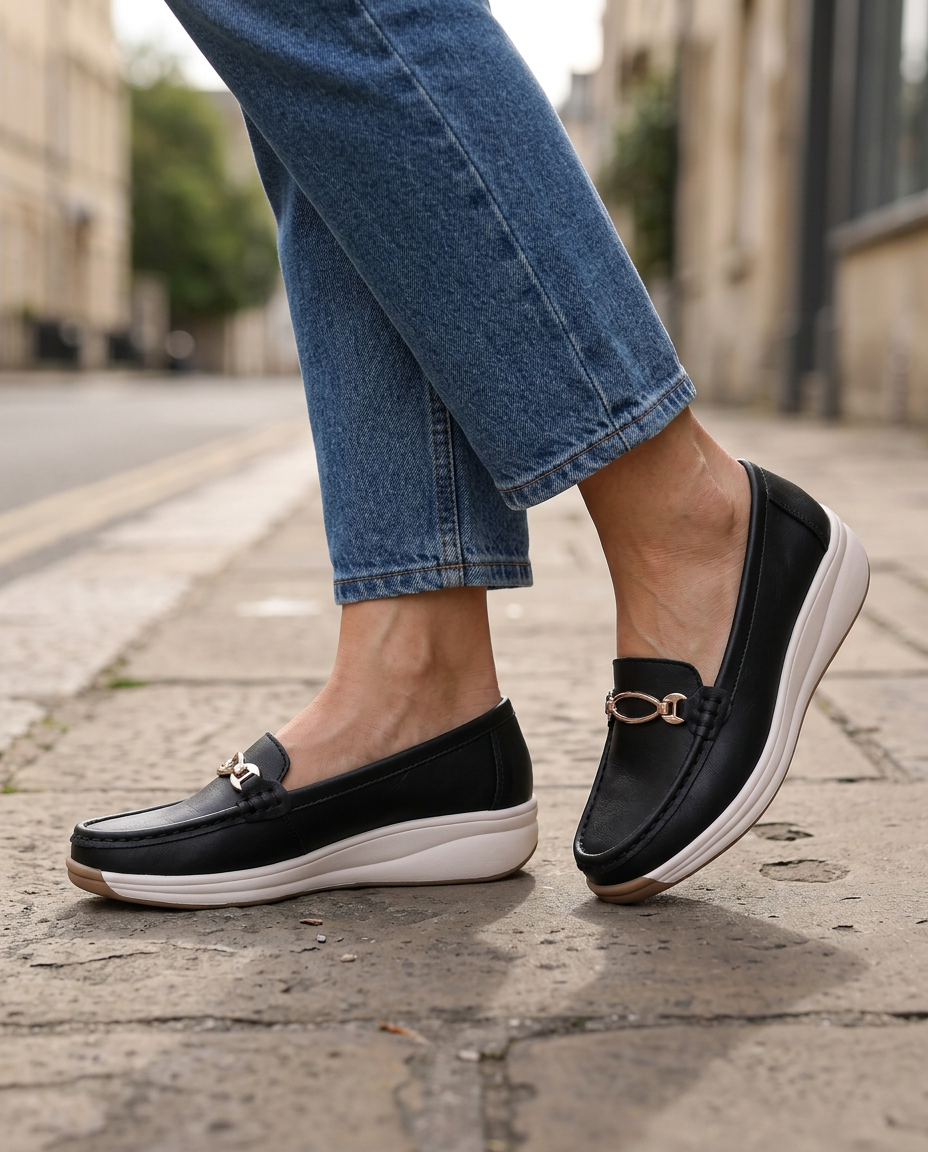Ornella Loafer — Comfort with Bit