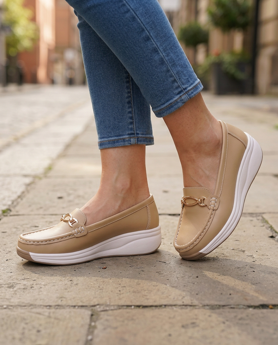 Ornella Loafer — Comfort with Bit