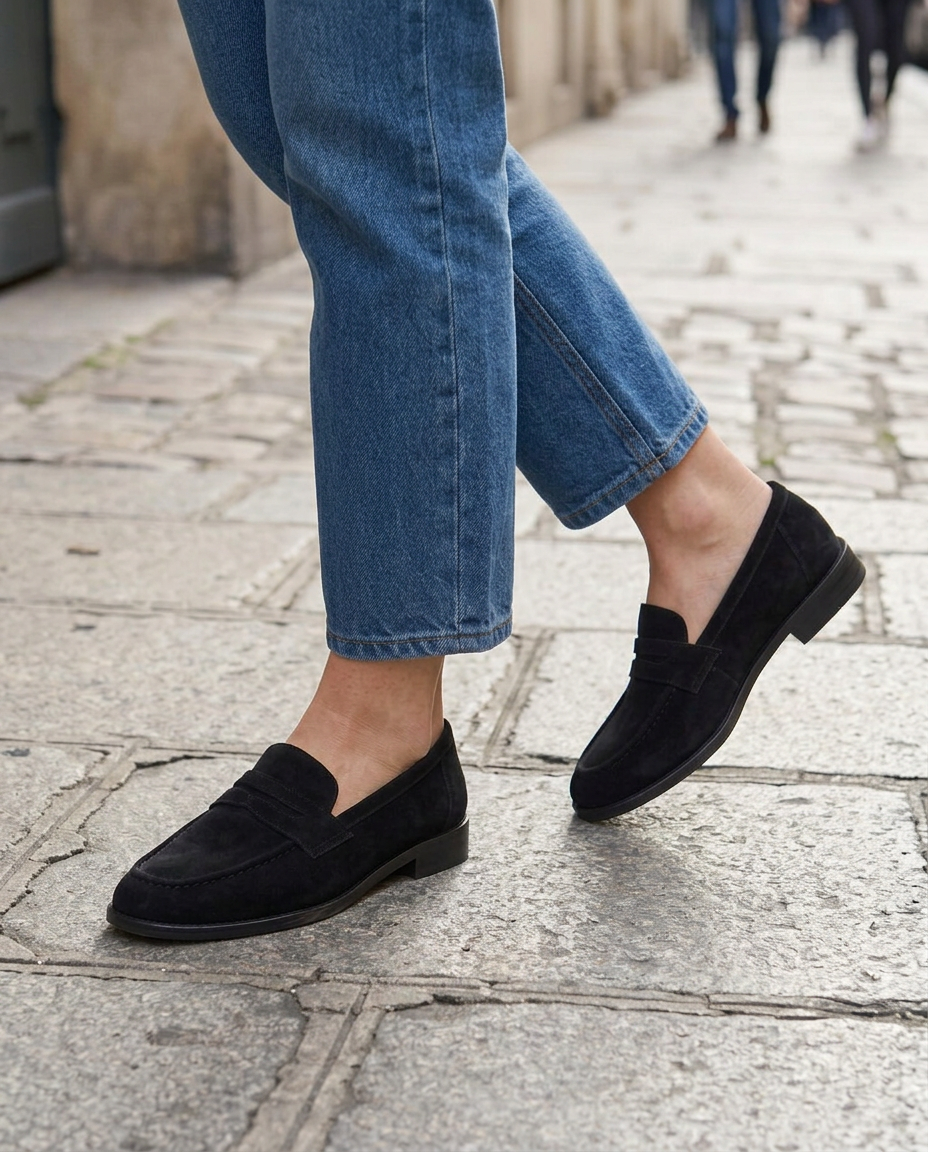 White Moccasin — Penny