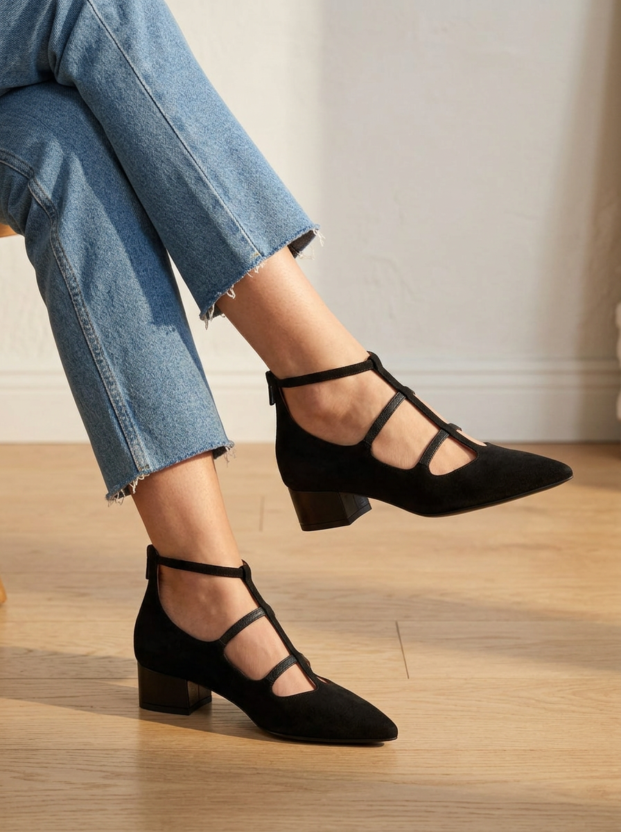 Adi | Elegant Heels with Straps