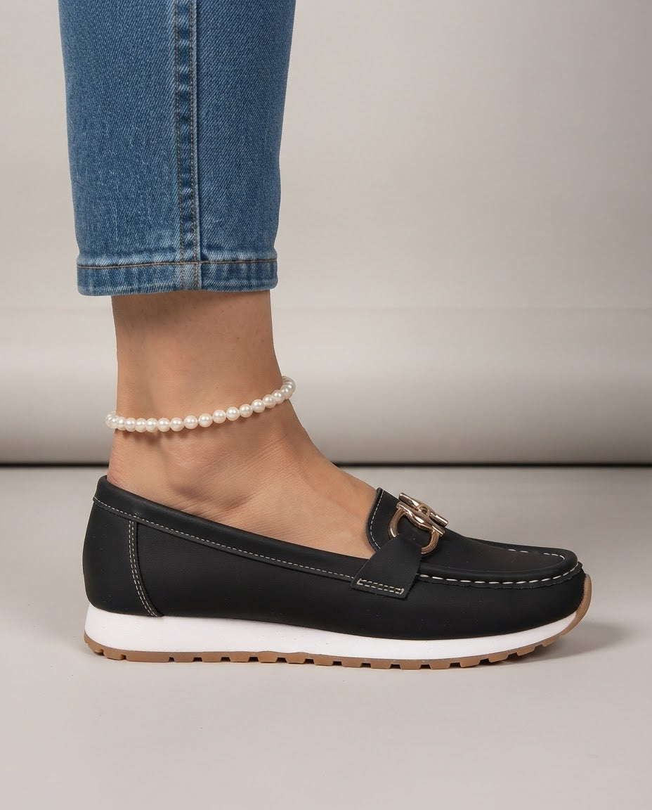 Beatrice Loafer — Comfort with Bit