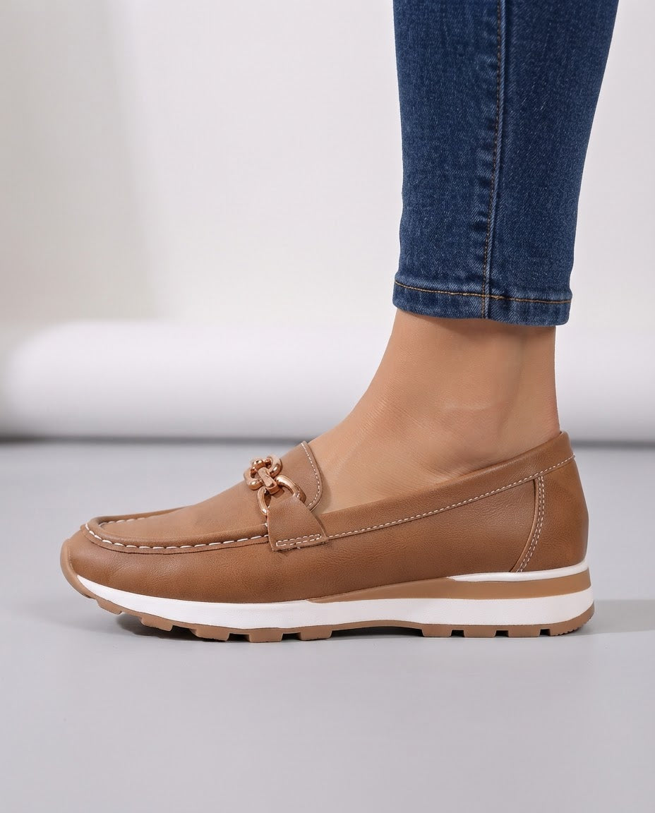 Beatrice Loafer — Comfort with Bit