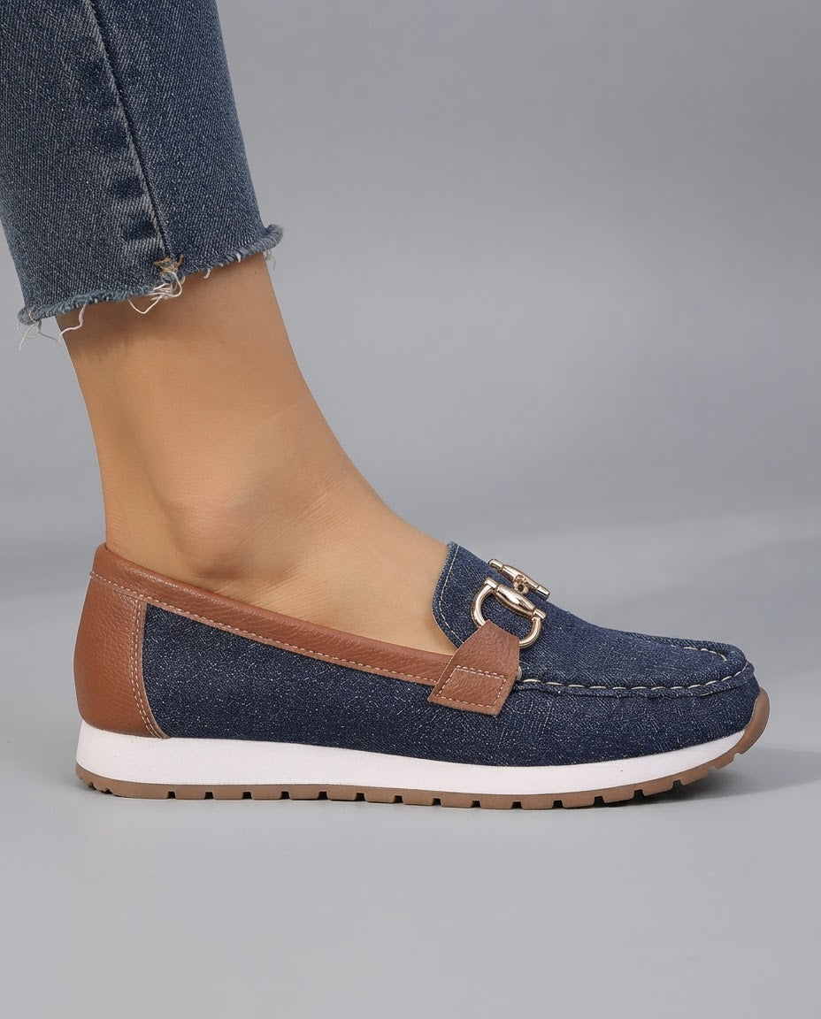 Beatrice Loafer — Comfort with Bit