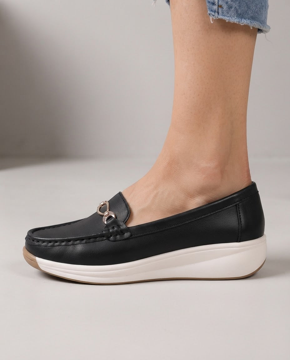 Ornella Loafer — Comfort with Bit