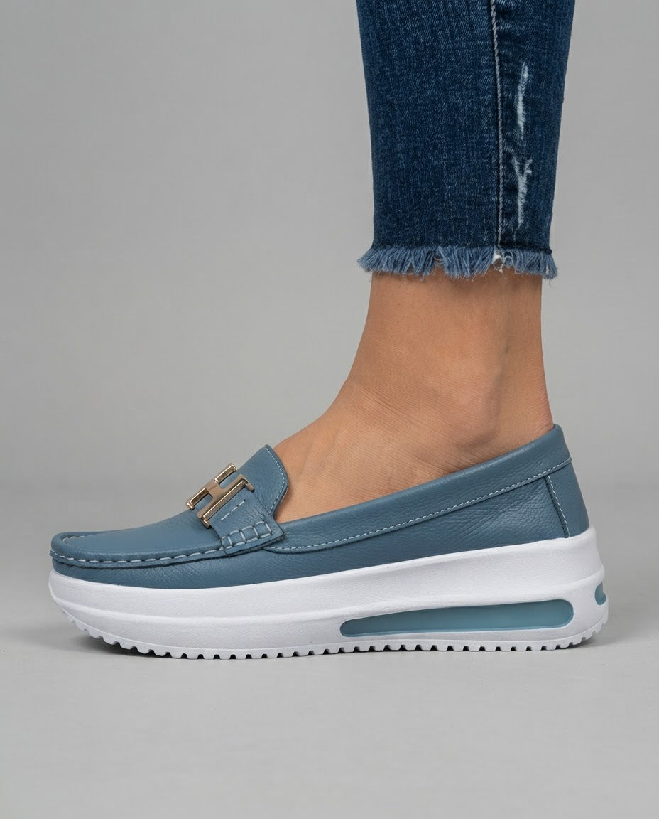 Gaia Loafer — Platform with Clamp