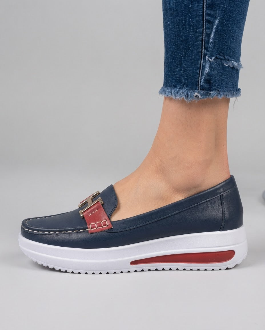 Gaia Loafer — Platform with Clamp