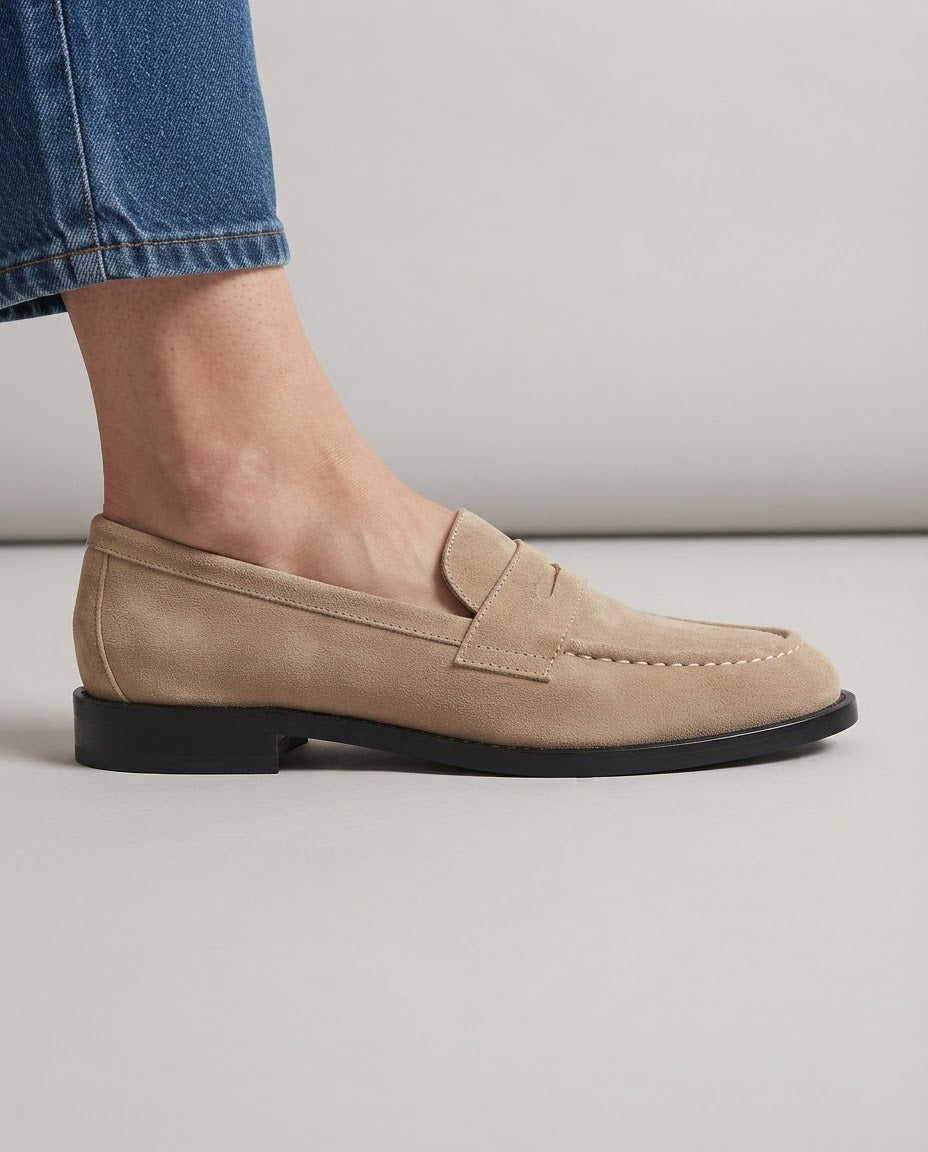 White Moccasin — Penny
