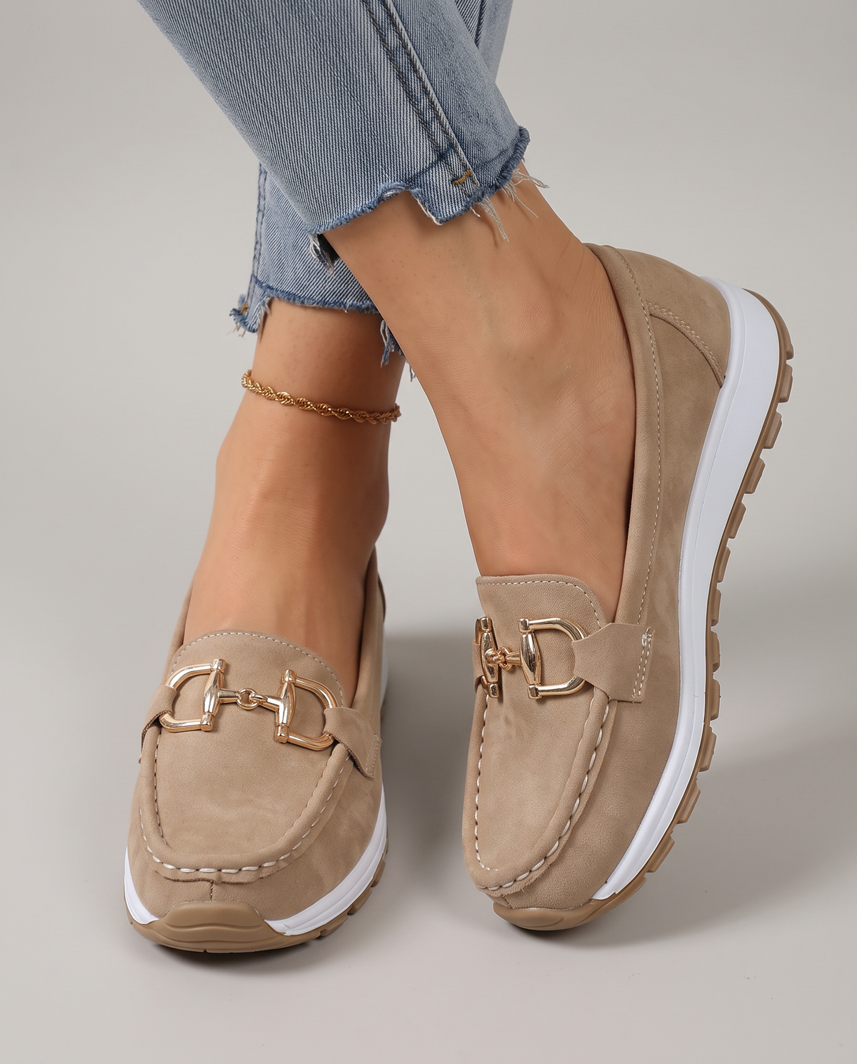 Beatrice Loafer — Comfort with Bit