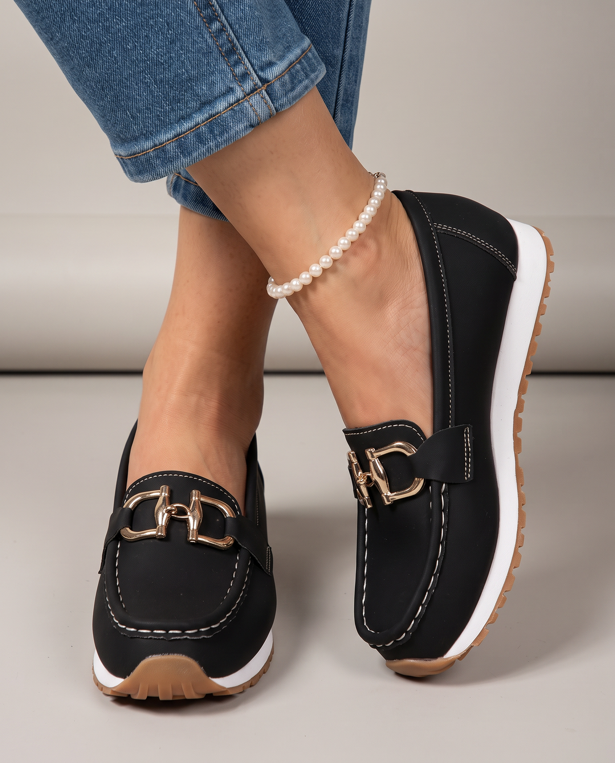 Beatrice Loafer — Comfort with Bit