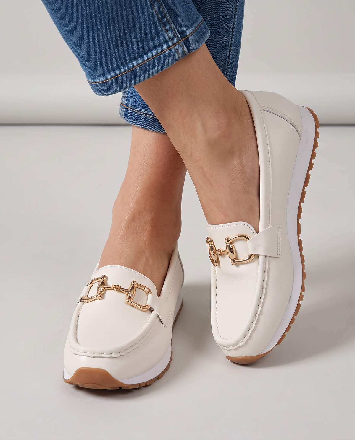 Beatrice Loafer — Comfort with Bit