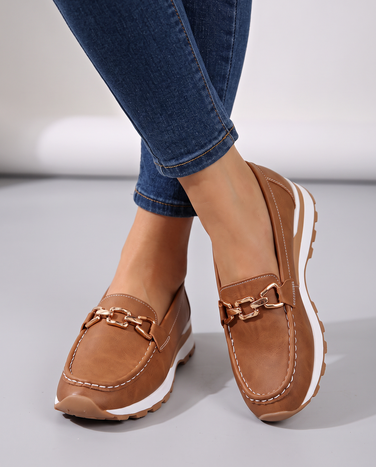 Beatrice Loafer — Comfort with Bit