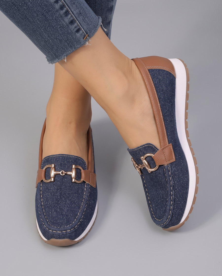 Beatrice Loafer — Comfort with Bit
