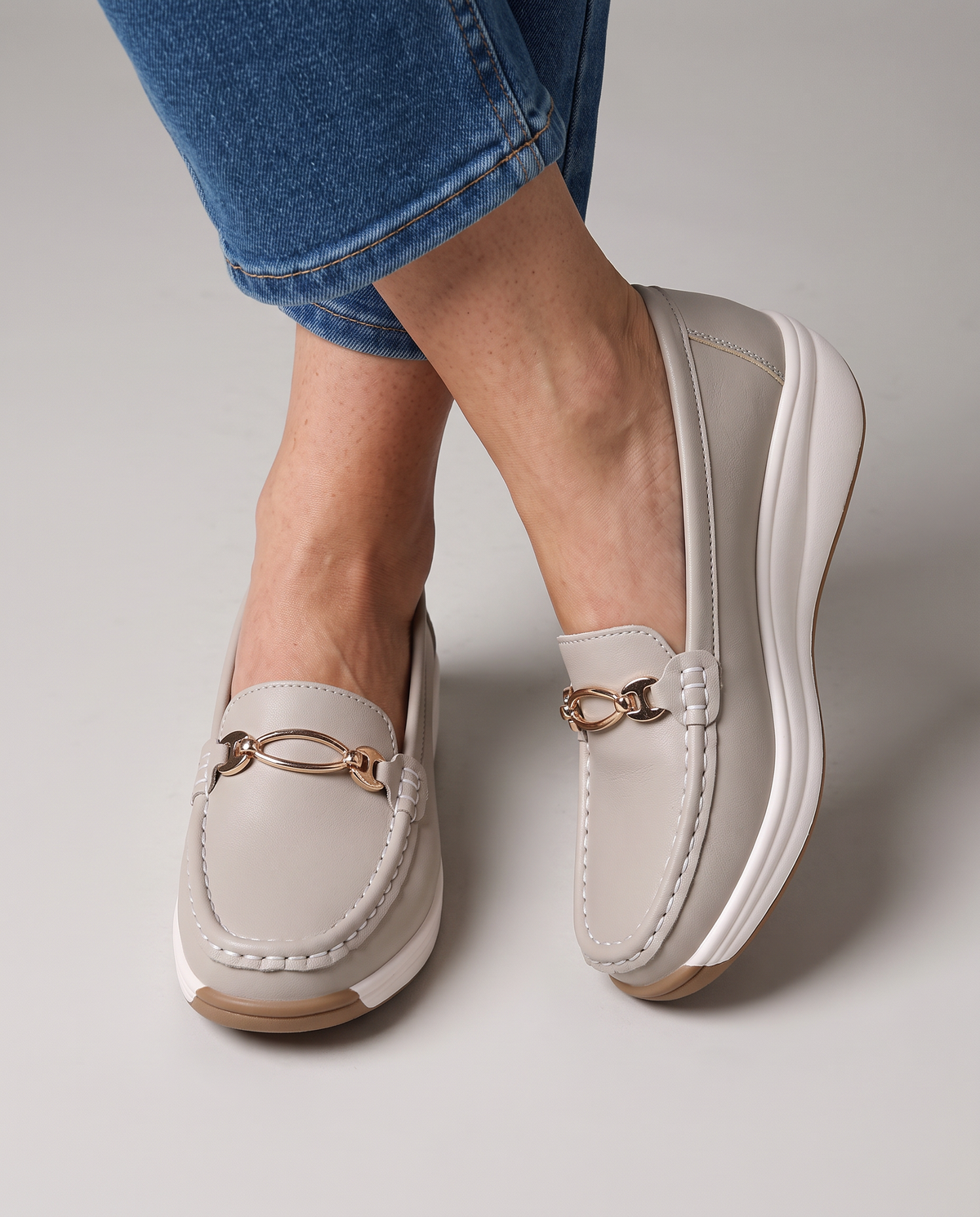Ornella Loafer — Comfort with Bit