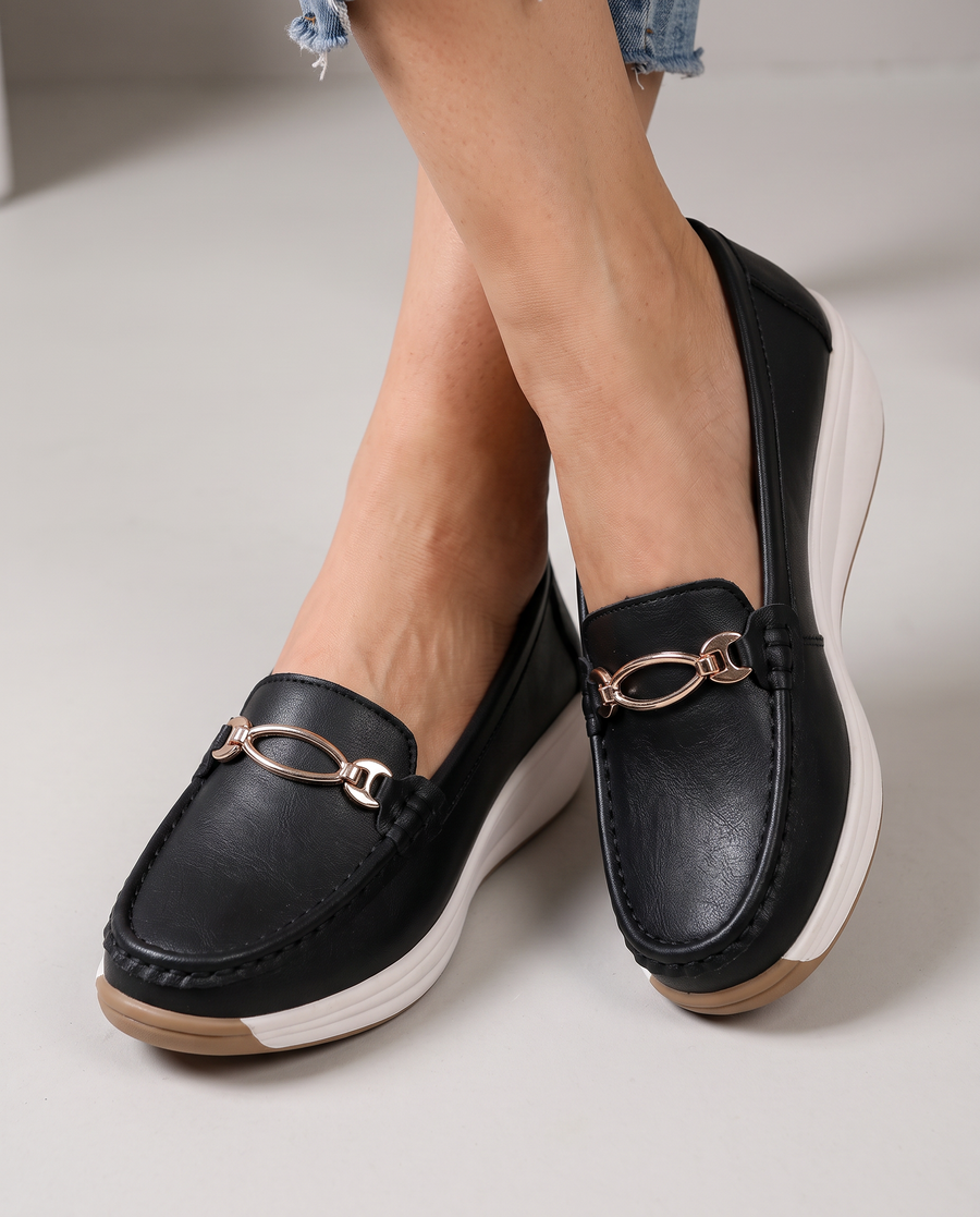 Ornella Loafer — Comfort with Bit