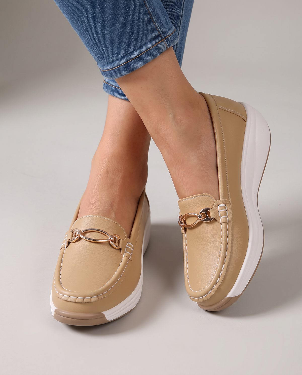 Ornella Loafer — Comfort with Bit
