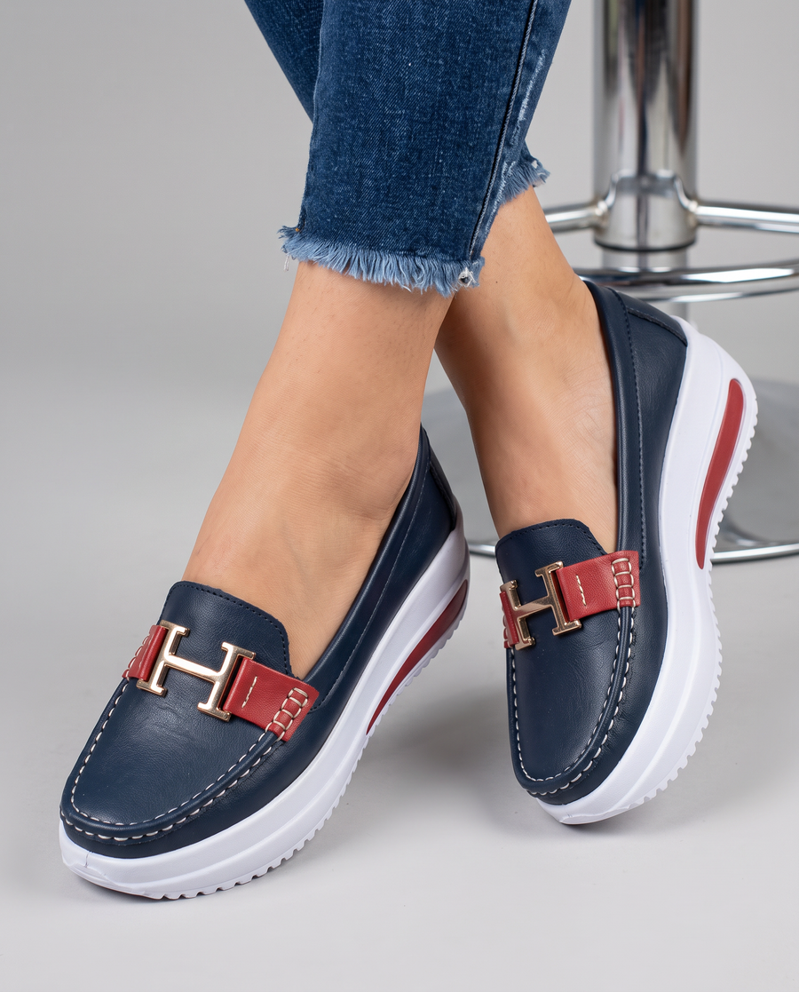 Gaia Loafer — Platform with Clamp