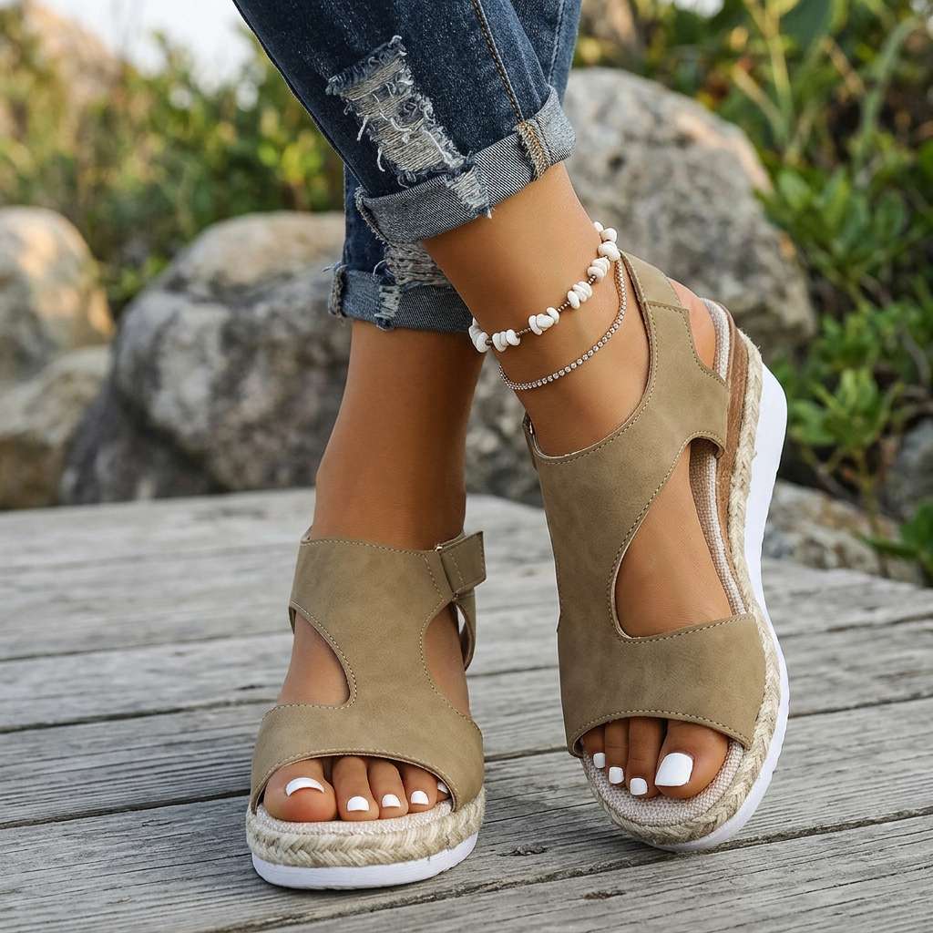 Sophia | Women's Orthopaedic Wedge Sandals