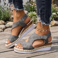 Sophia | Women's Orthopaedic Wedge Sandals