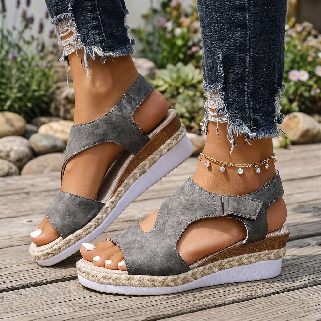 Sophia | Women's Orthopaedic Wedge Sandals