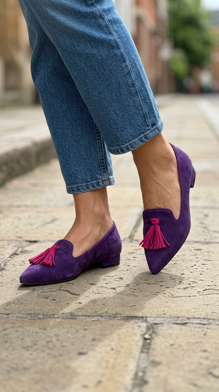 Livia | Pointed Toe Slip-On