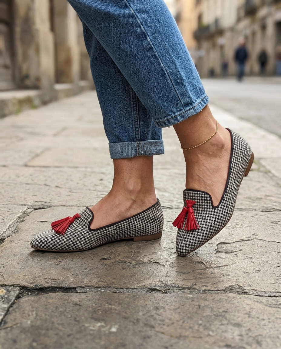 Livia | Pointed Toe Slip-On