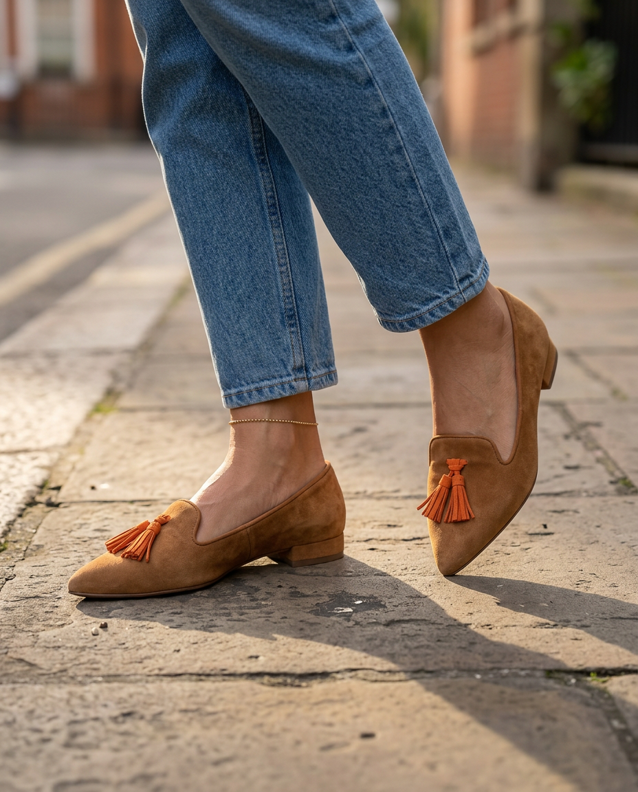 Livia | Pointed Toe Slip-On