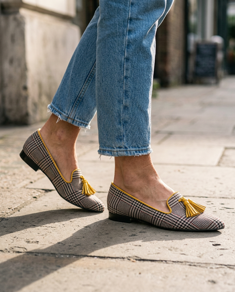 Livia | Pointed Toe Slip-On