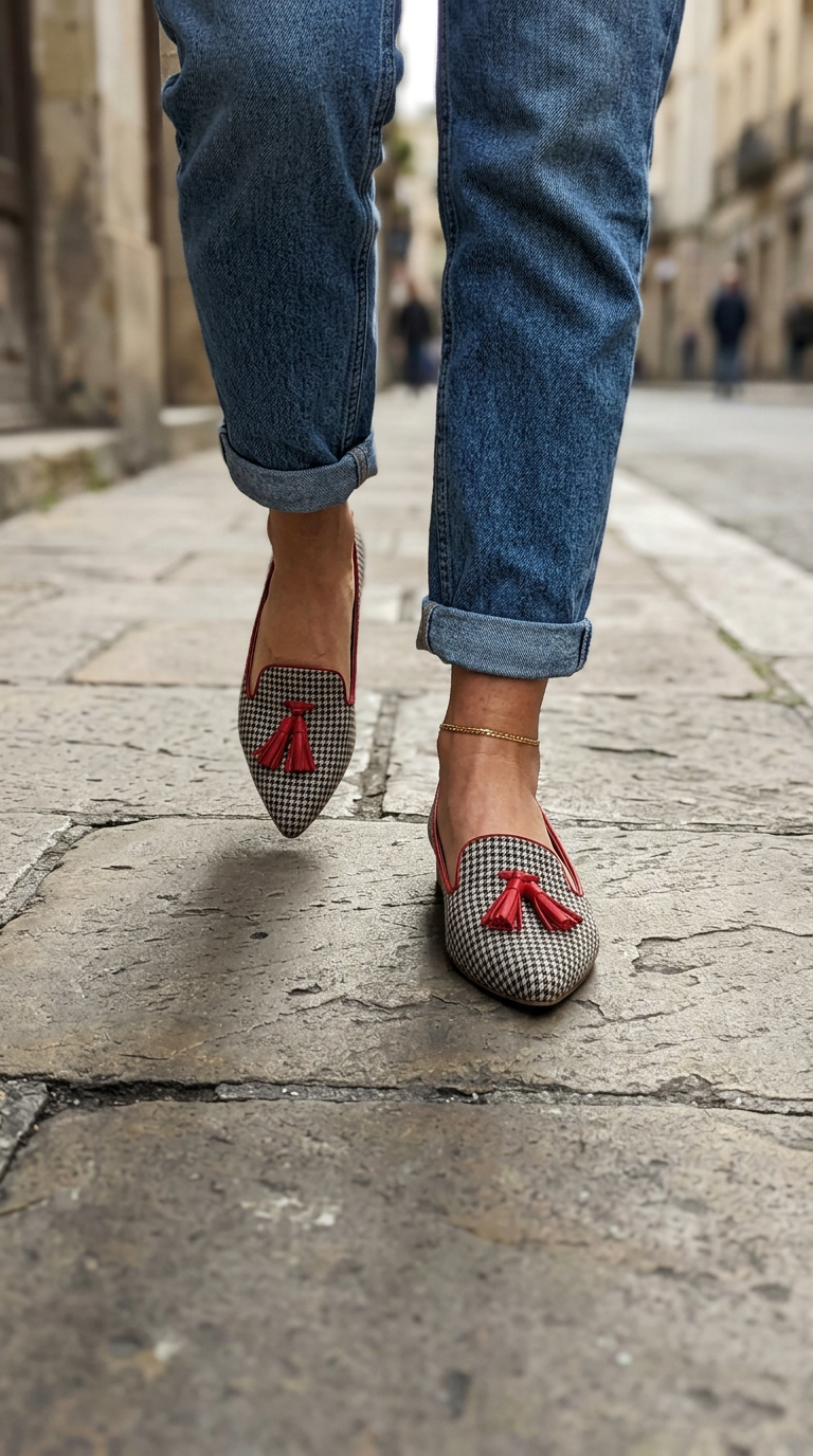 Livia | Pointed Toe Slip-On