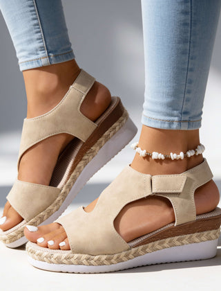Sophia | Women's Orthopaedic Wedge Sandals