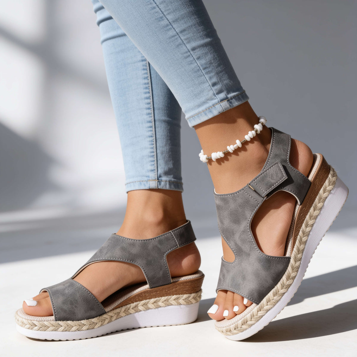 Sophia | Women's Orthopaedic Wedge Sandals