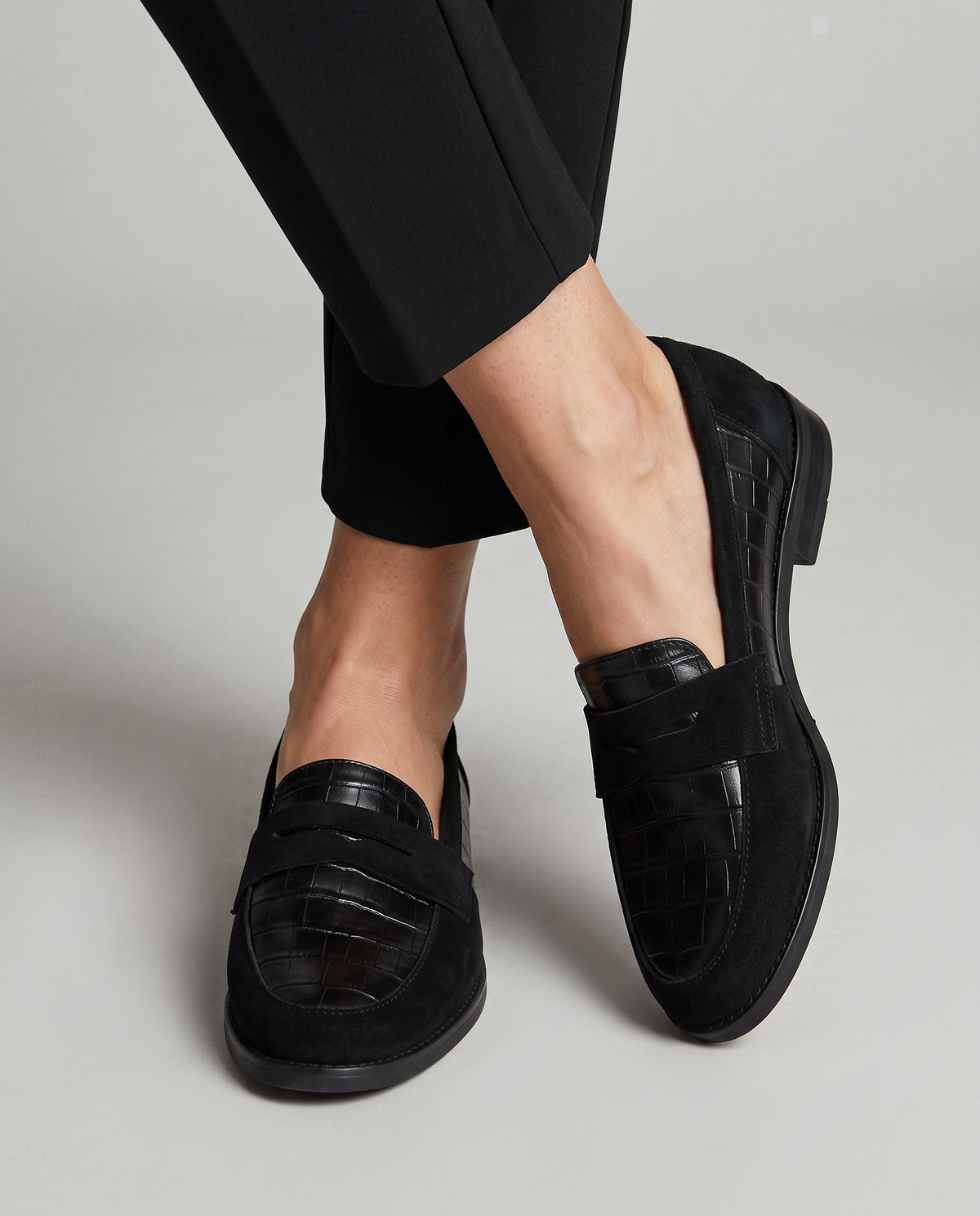 Mariluz Loafers with Padded Insole