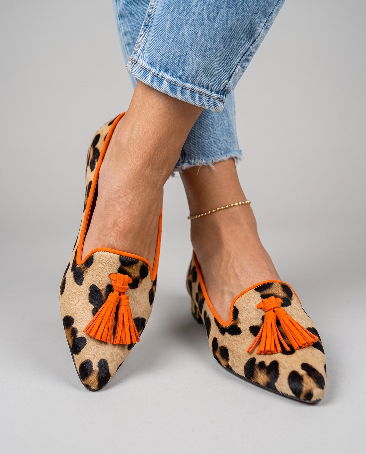 Livia | Pointed Toe Slip-On